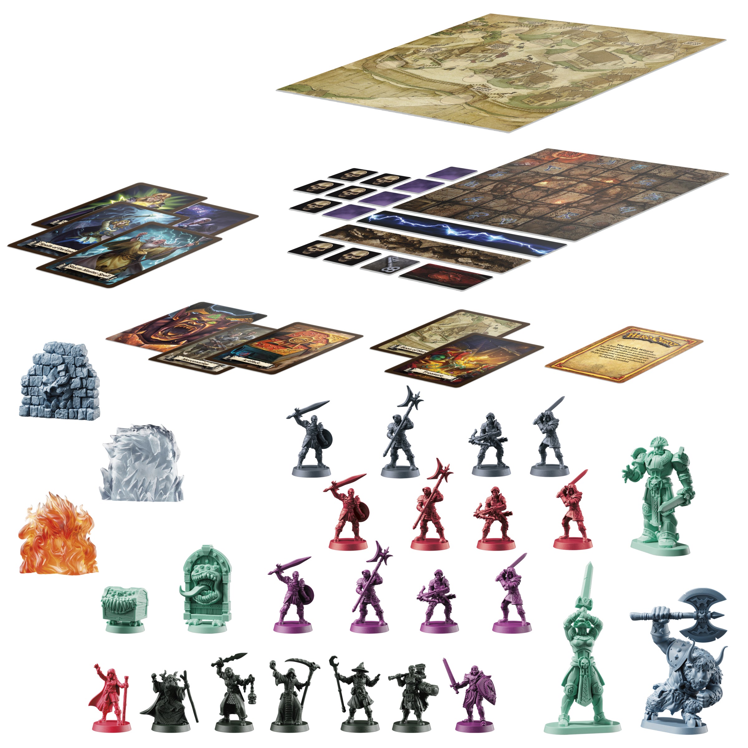 HeroQuest Wizards of Morcar