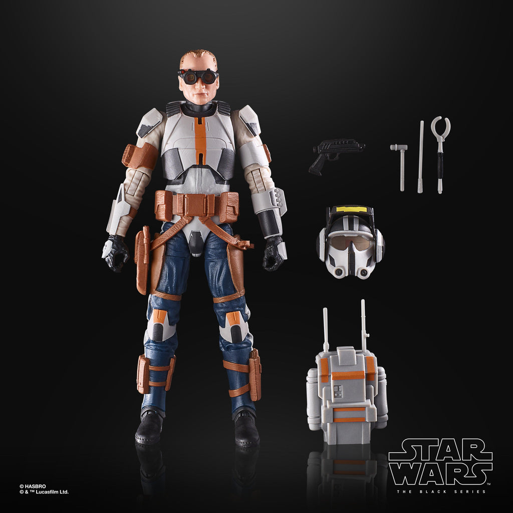 Star Wars The Black Series Tech (Mercenary Gear) Hasbro