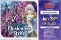 Cardfight!! Vanguard - Illusionless Strife Booster Display (16 Förpackningar) - EN Bushiroad