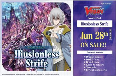 Cardfight!! Vanguard - Illusionless Strife Booster Display (16 Förpackningar) - EN Bushiroad