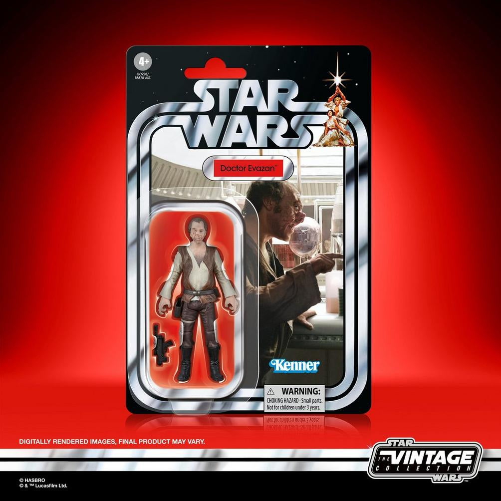 Star Wars The Vintage Collection Doctor Evazan - Samlarefigur Hasbro