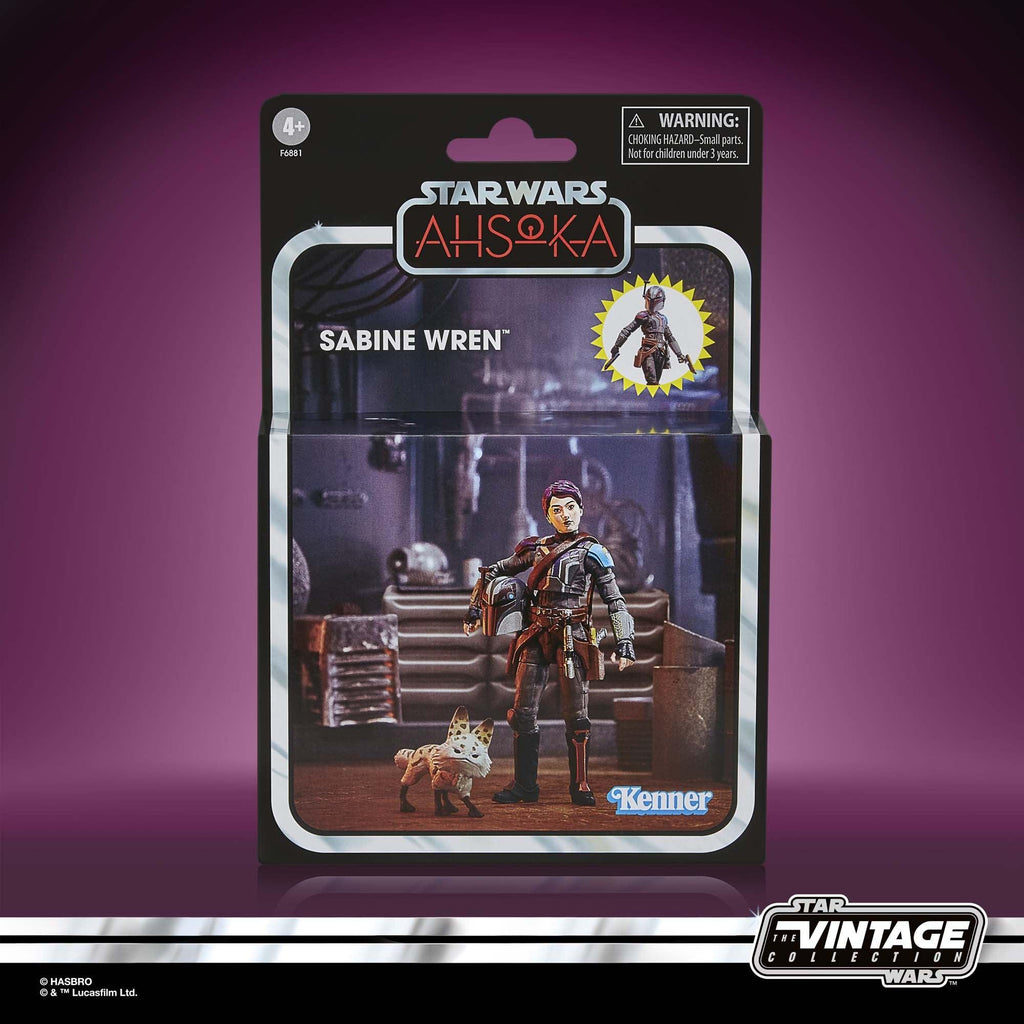 Star Wars The Vintage Collection Sabine Wren Actionfigur Hasbro