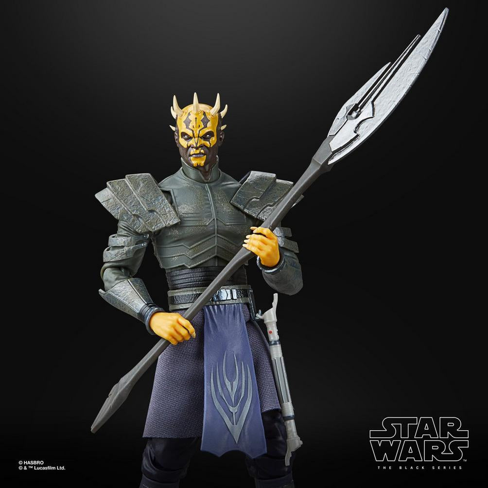 Star Wars The Black Series Savage Opress Actionfigur Hasbro