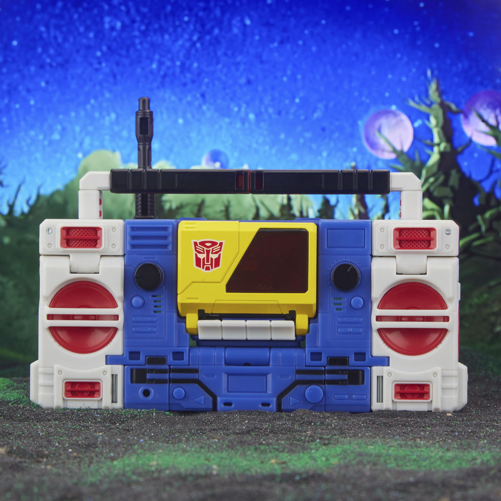 Transformers Legacy Evolution Twincast och Autobot Rewind Hasbro