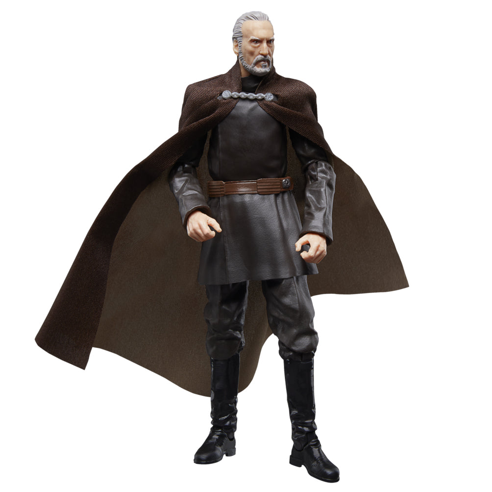 Star Wars The Black Series Count Dooku Actionfigur Hasbro