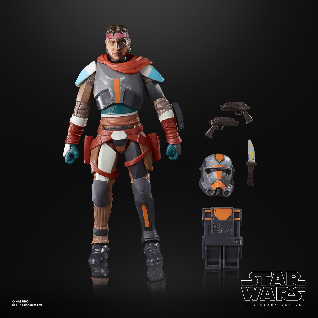 Star Wars The Black Series Hunter (Mercenary Gear) Hasbro