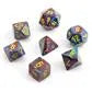 Chessex Festive 7-Die Set - Mosaic Med Gul Chessex