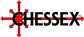 Chessex Festive Mini-Polyhedral Waterlily/White 7-Die Set Chessex