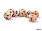 Chessex Festive® Mega-hedral™ Circus™/black 7-Die set Chessex