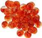 Chessex Gaming Glasstenar i Rör - Catseye Red (40 st) Chessex
