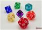 Chessex Prism Translucent Polyhedral 7-Die Set Chessex
