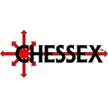 Chessex Scarab® Mini-Polyhedral Scarlet™/Gold 7-Die Set Chessex
