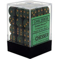 Chessex Speckled 12mm d6 Dice Blocks - Golden Recon (36 Dice) Chessex
