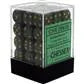 Chessex Speckled 12mm d6 Dice Blocks - Golden Recon (36 Dice) Chessex