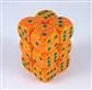 Chessex Speckled 16mm d6 med pips Dice Blocks (12 Dice) - Lotus Chessex