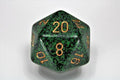 Chessex Speckled 34mm 20-Sided Dice - Golden Recon Chessex