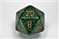 Chessex Speckled 34mm 20-Sided Dice - Golden Recon Chessex