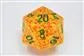Chessex Speckled 34mm 20-Sidiga Tärningar - Lotus Chessex
