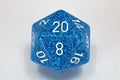Chessex Speckled 34mm 20-Sided Dice - Water Chessex