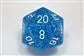 Chessex Speckled 34mm 20-Sided Dice - Water Chessex
