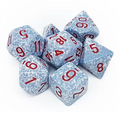 Chessex Speckled Polyhedral 7-Die Set - Air Chessex