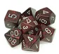 Chessex Speckled Polyhedral 7-Die Set - Silver Volcano Chessex