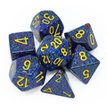 Chessex Speckled Polyhedral 7-Die Set - Twilight Chessex