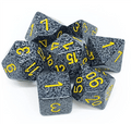 Chessex Speckled Polyhedral 7-Die Set - Urban Camo Chessex