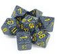 Chessex Speckled Polyhedral 7-Die Set - Urban Camo Chessex