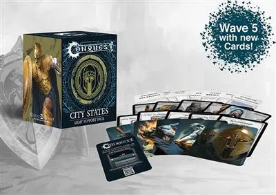 Conquest - City States: Army Support Pack W5 - EN Para Bellum Games