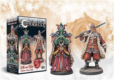 Conquest Holiday Battle - Jolly and Mean Scenario Set - EN Para Bellum Games