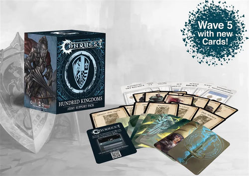 Conquest - Hundred Kingdoms: Army Support Pack W5 - EN Para Bellum Games