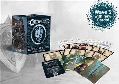 Conquest - Hundred Kingdoms: Army Support Pack W5 - EN Para Bellum Games