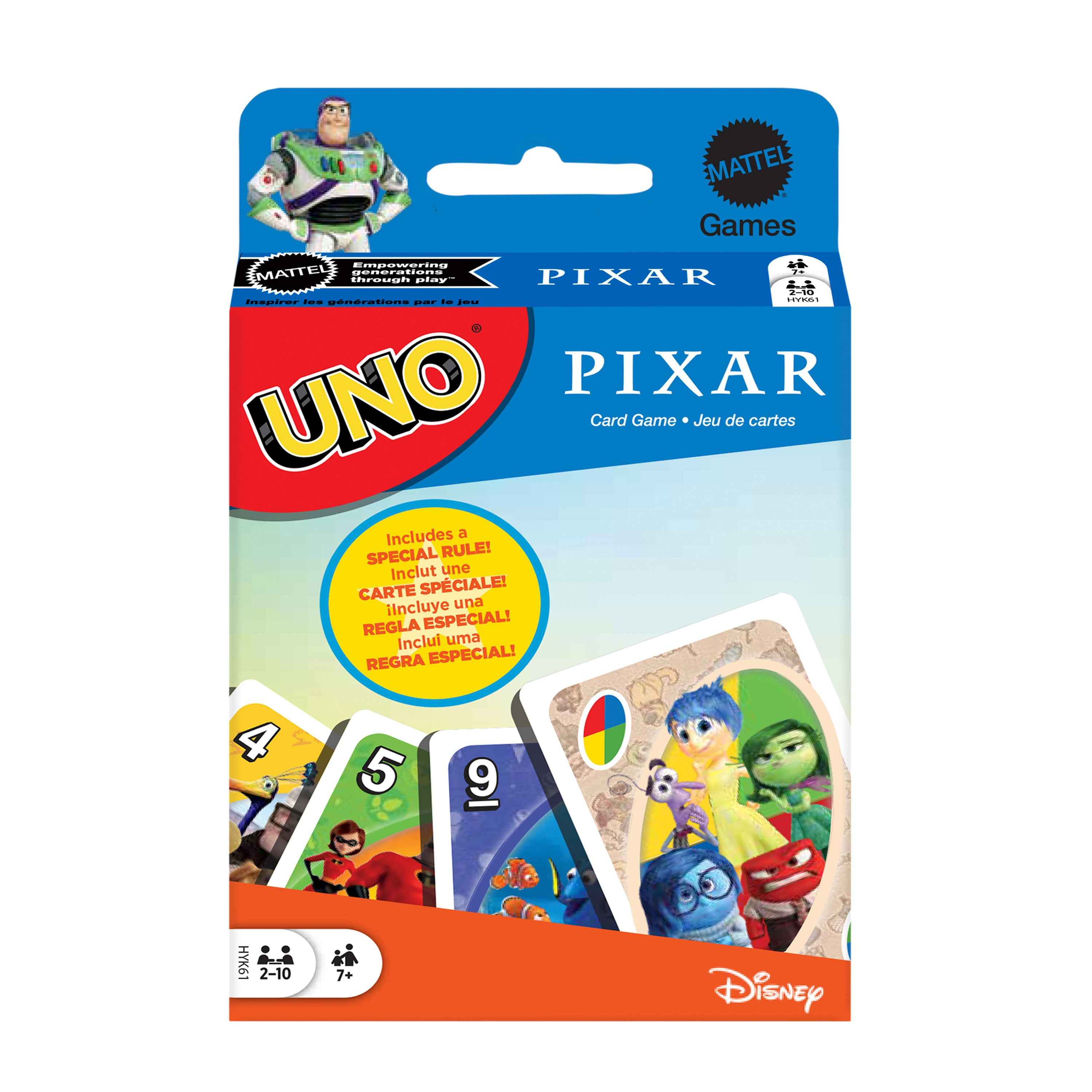 Spel Uno Pixar [Importerare etikett på produkt]