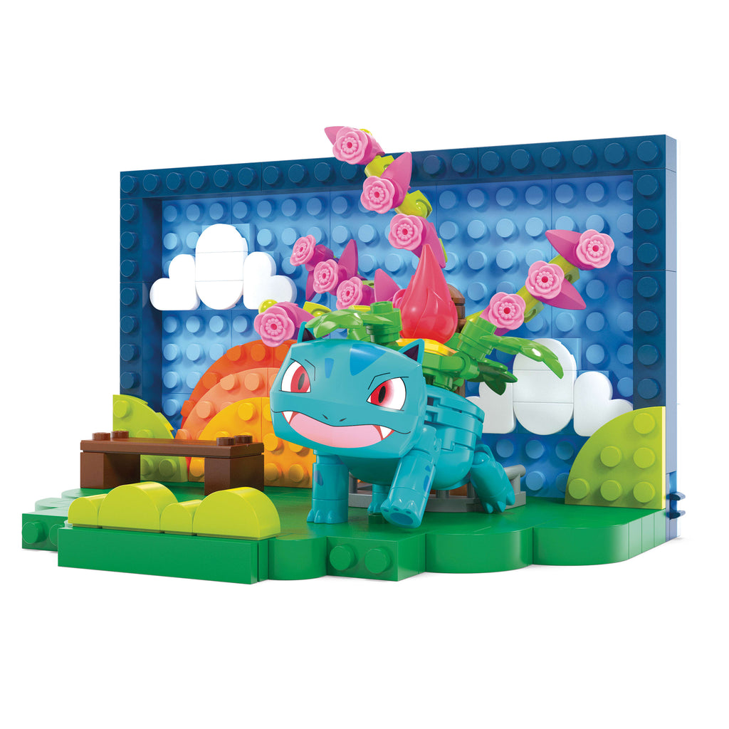 Mega Pokémon Park Scene