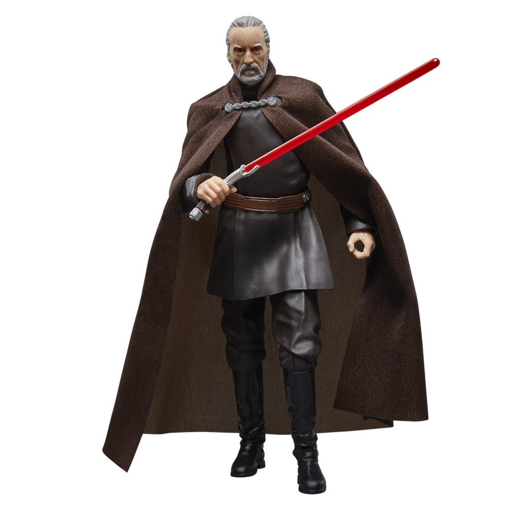 Star Wars The Black Series Count Dooku Actionfigur Hasbro