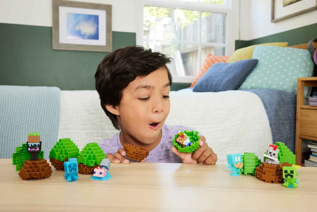 Minecraft Mini Kläcka Ägg CDU 24