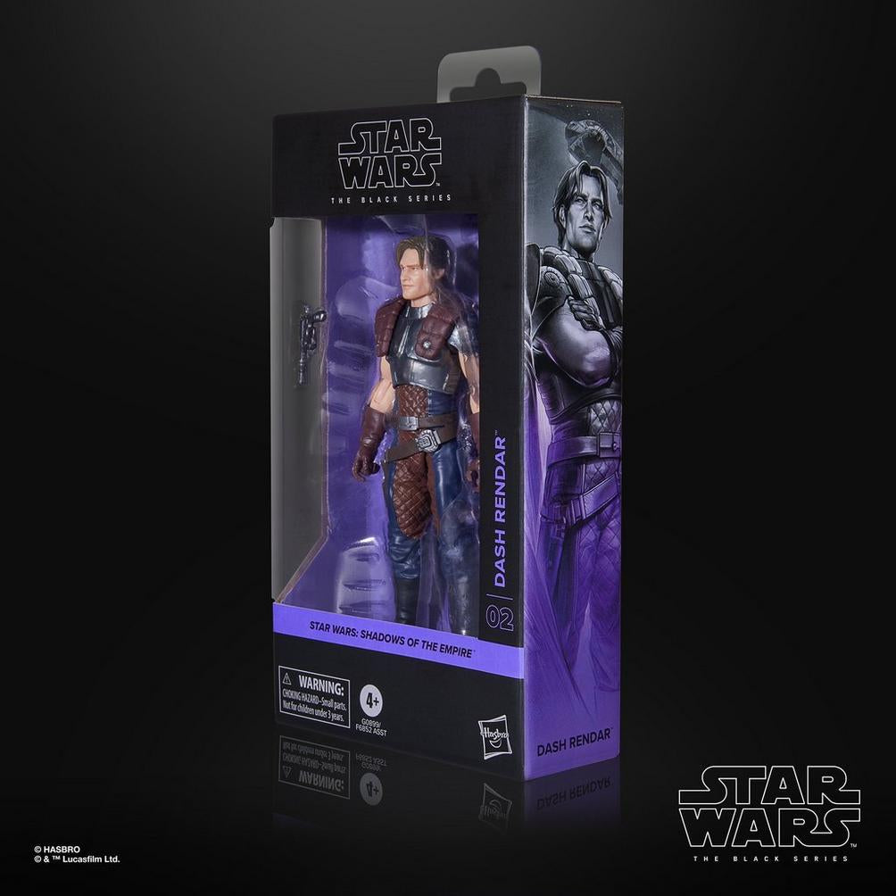 Star Wars The Black Series Dash Rendar Hasbro