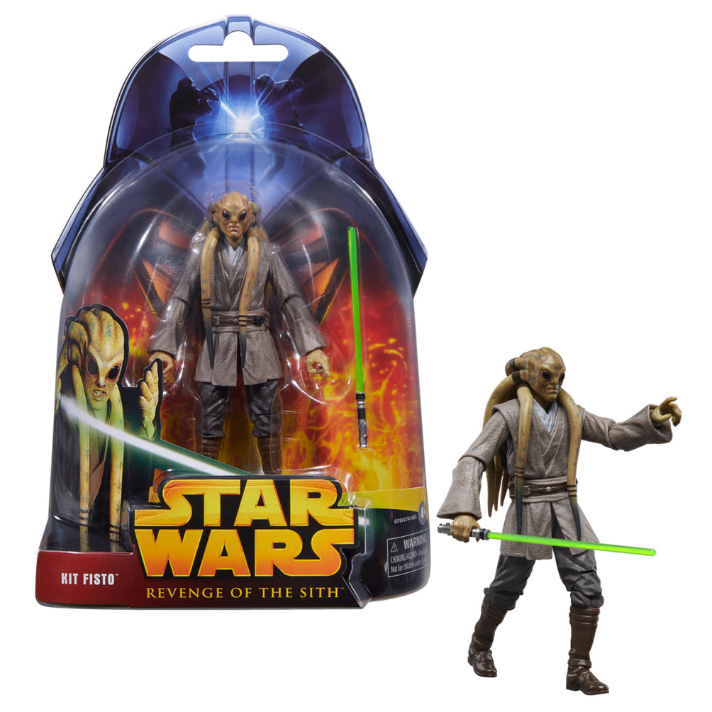 Star Wars The Black Series Kit Fisto Actionfigur Hasbro