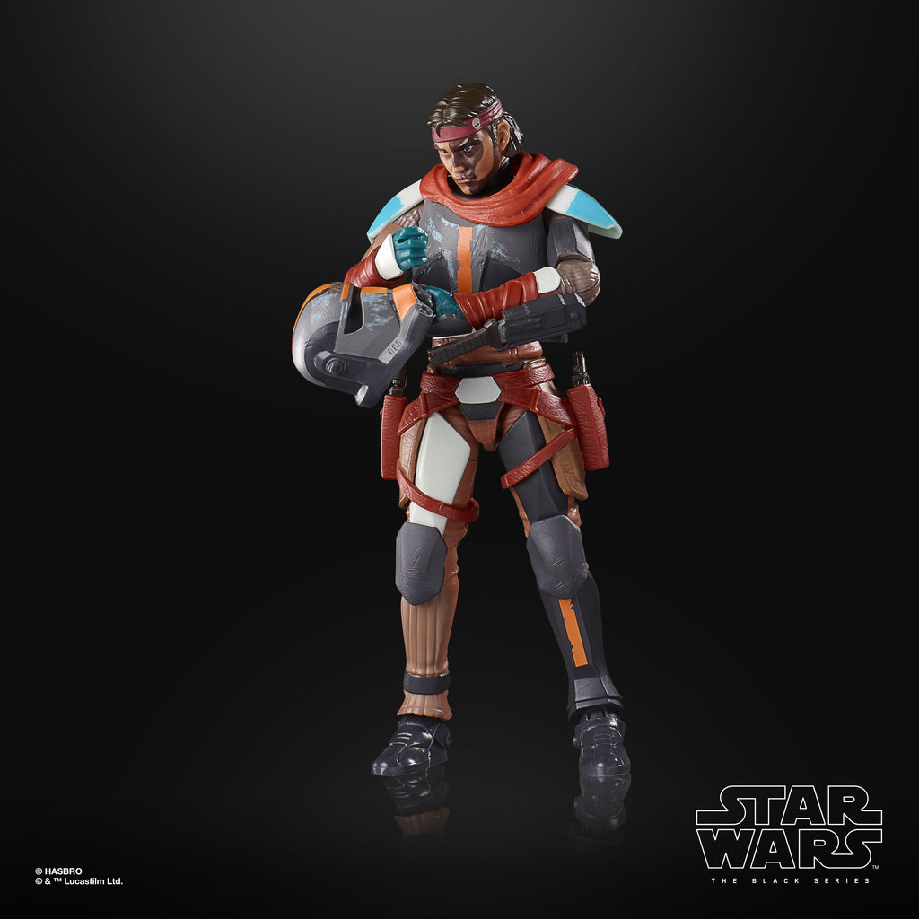 Star Wars The Black Series Hunter (Mercenary Gear) Hasbro