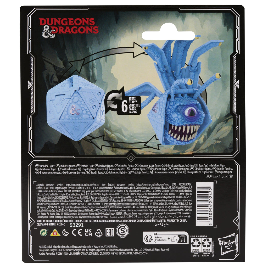 Dungeons & Dragons Dicelings Beholder Hasbro