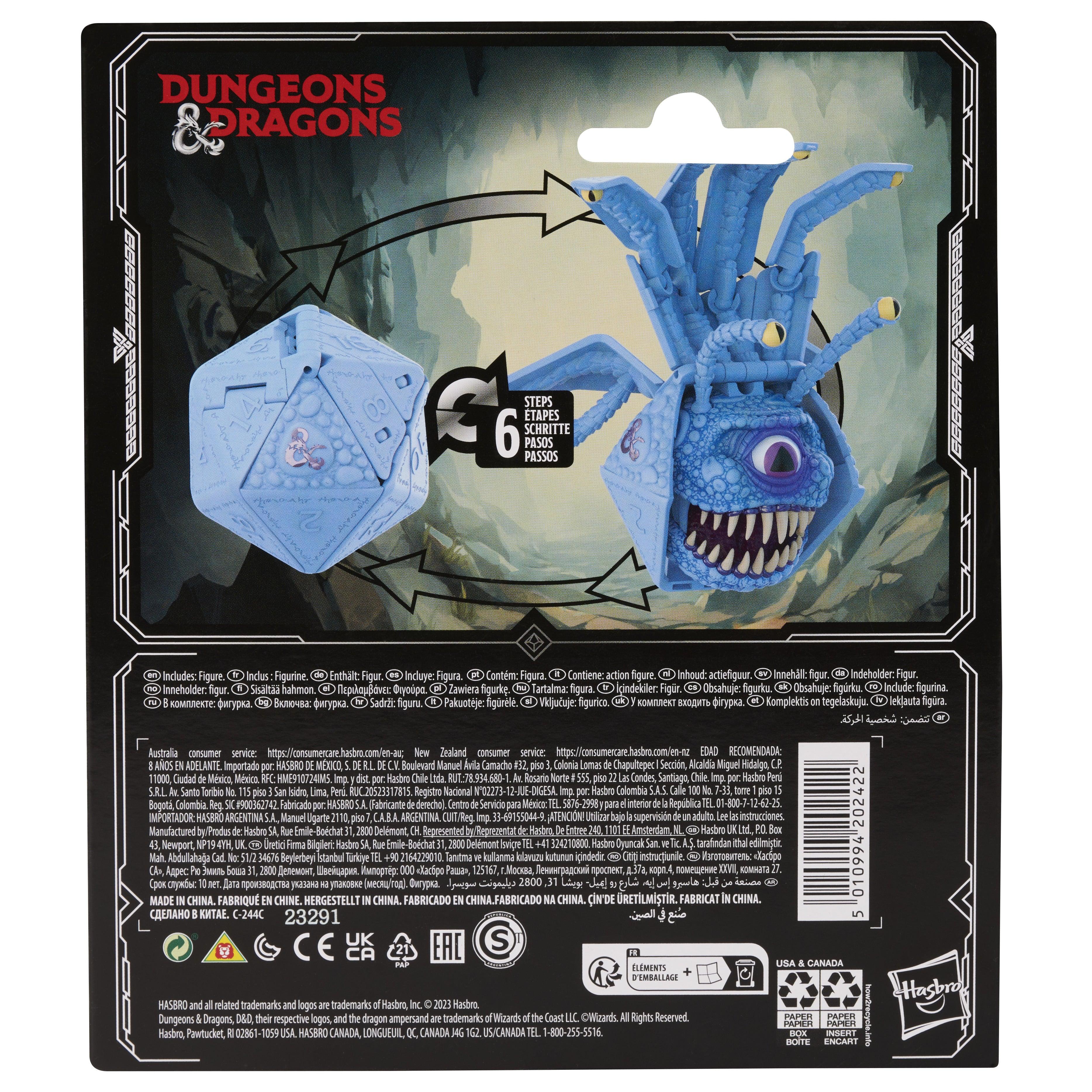 Dungeons & Dragons Dicelings Beholder Hasbro