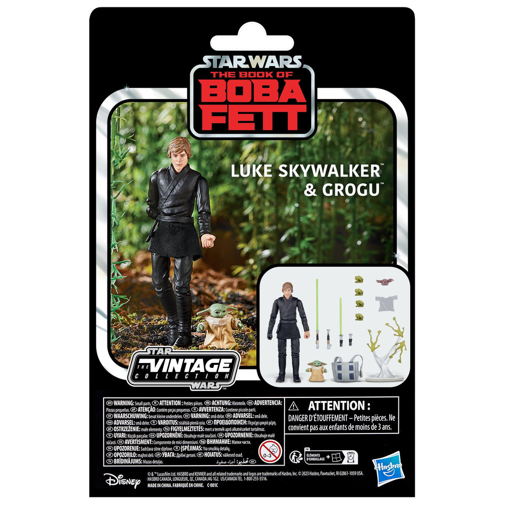 Star Wars The Vintage Collection Luke Skywalker 2-Pack Hasbro
