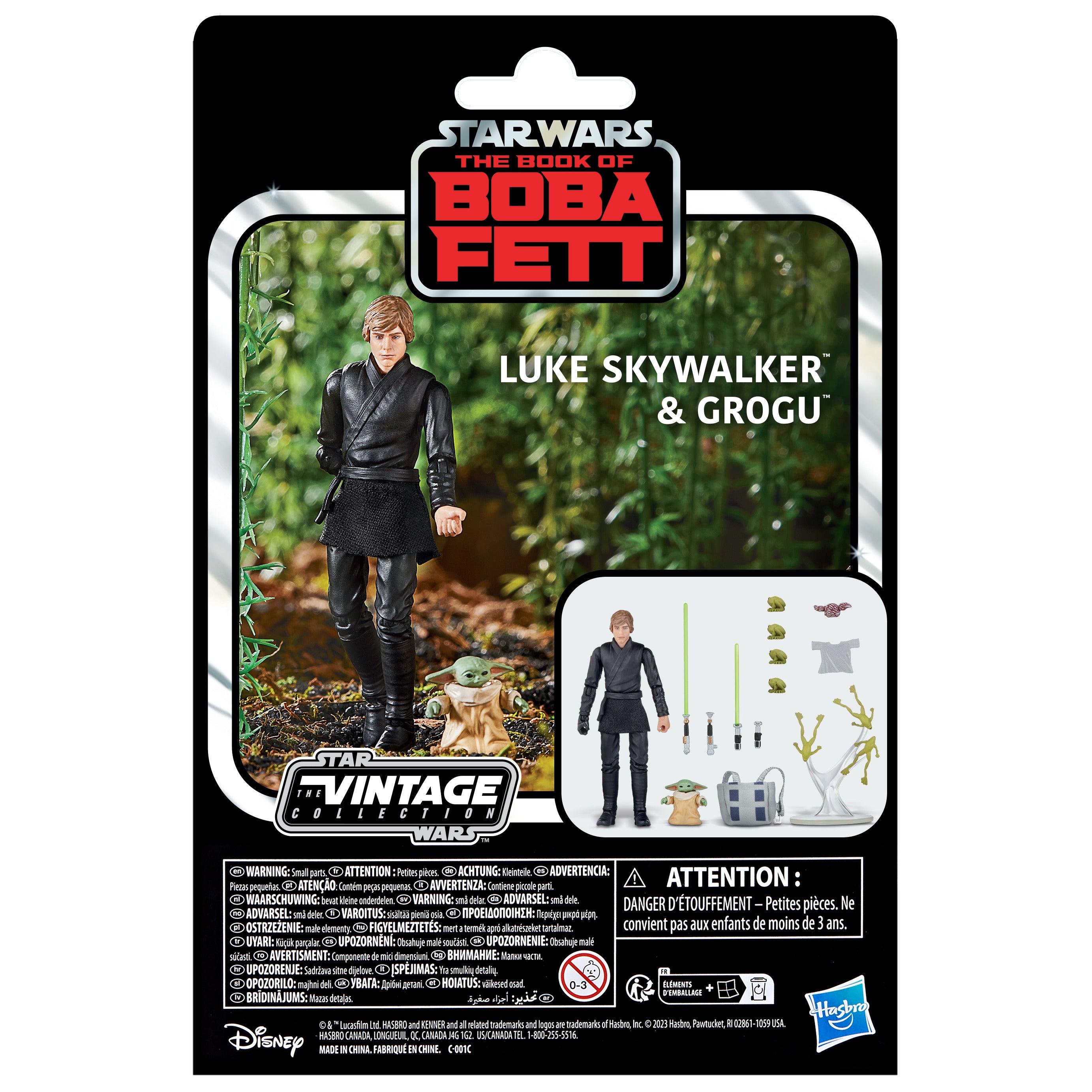 Star Wars The Vintage Collection Luke Skywalker 2-Pack Hasbro
