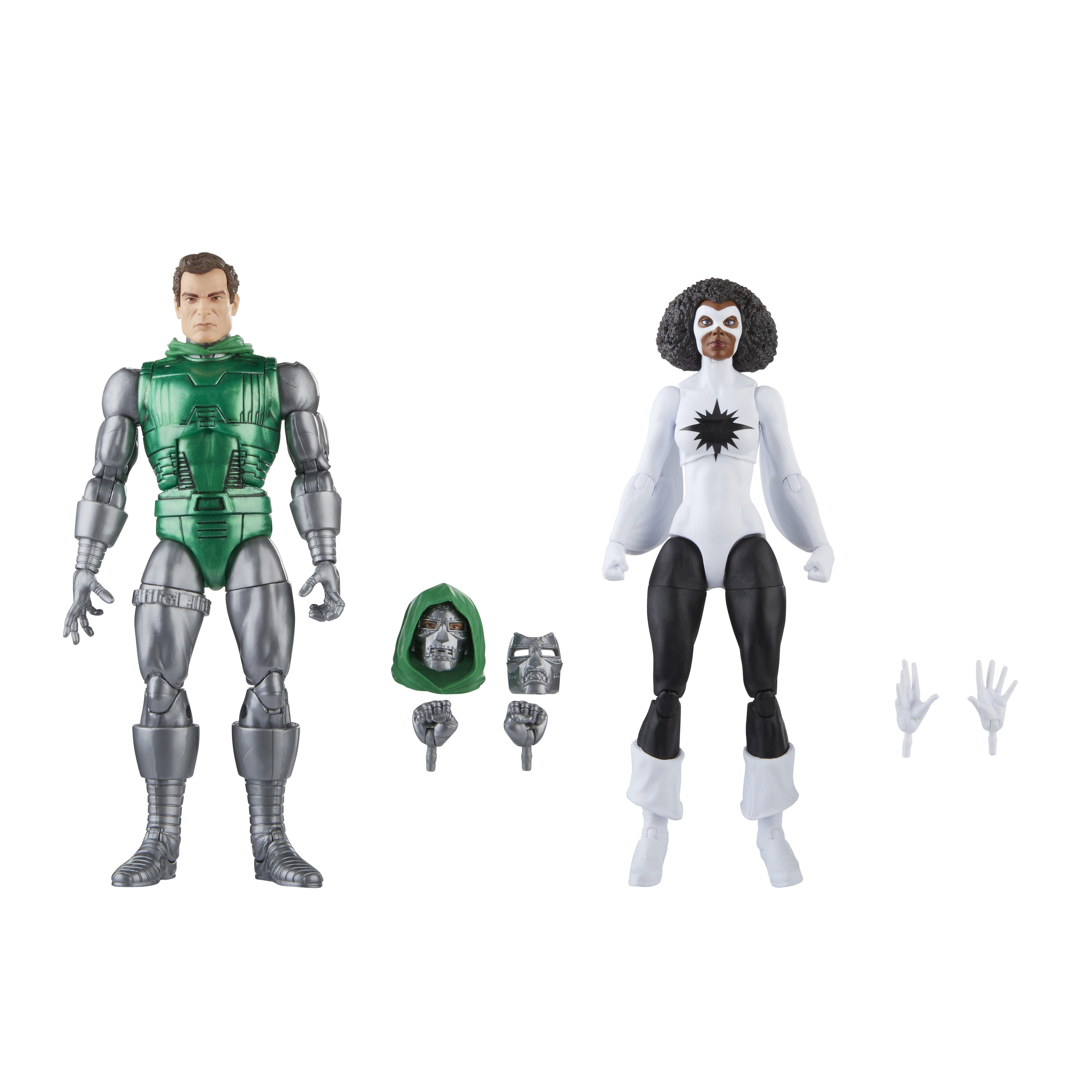 Hasbro Marvel Legends Series Captain Marvel vs. Doctor Doom Hasbro