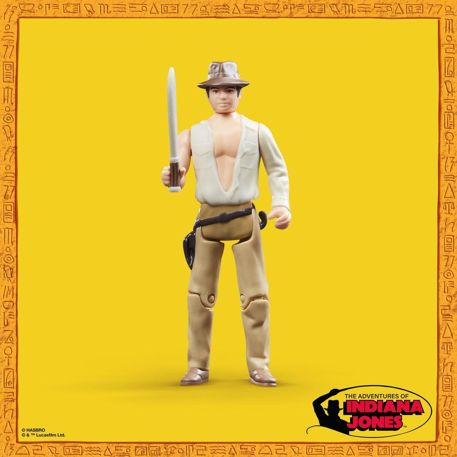 Indiana Jones Retro Collection Figur Hasbro