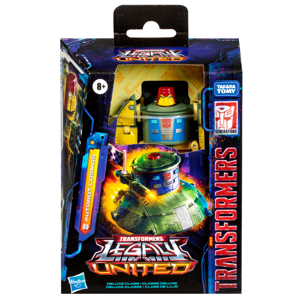 Transformers Legacy Deluxe Class Autobot Cosmos Action Figur Hasbro