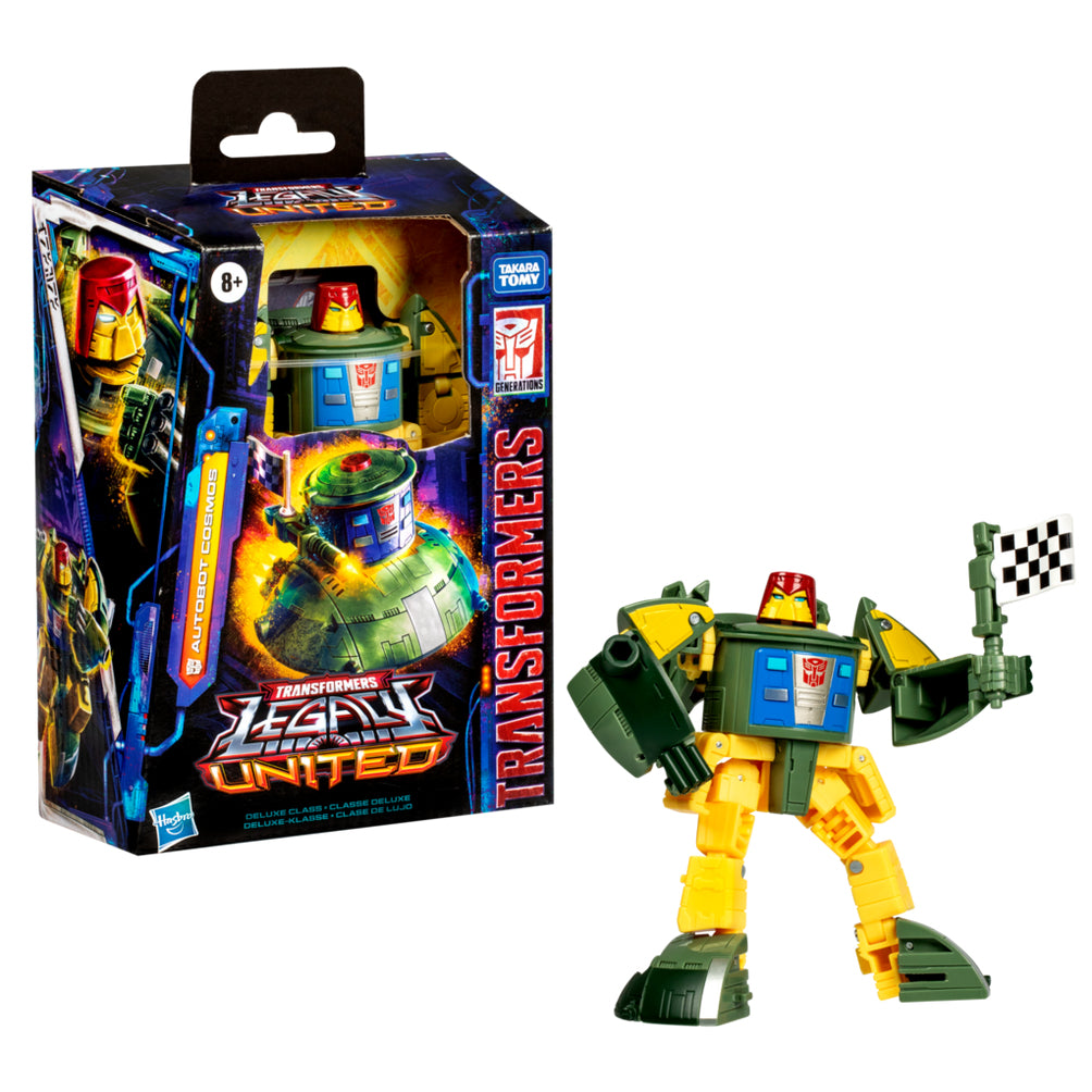 Transformers Legacy Deluxe Class Autobot Cosmos Action Figur Hasbro