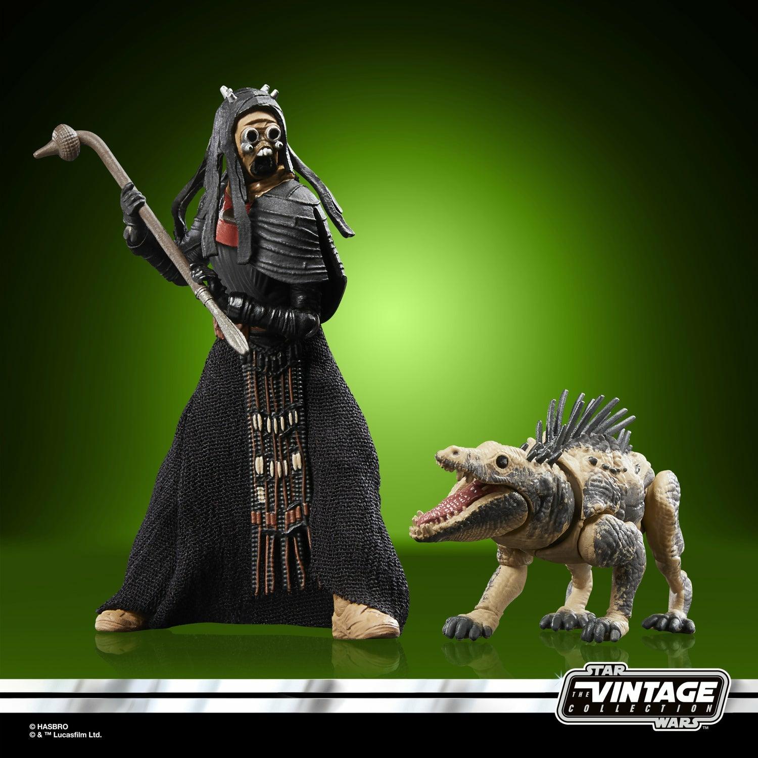 Star Wars The Vintage Collection Tusken & Massiff Hasbro