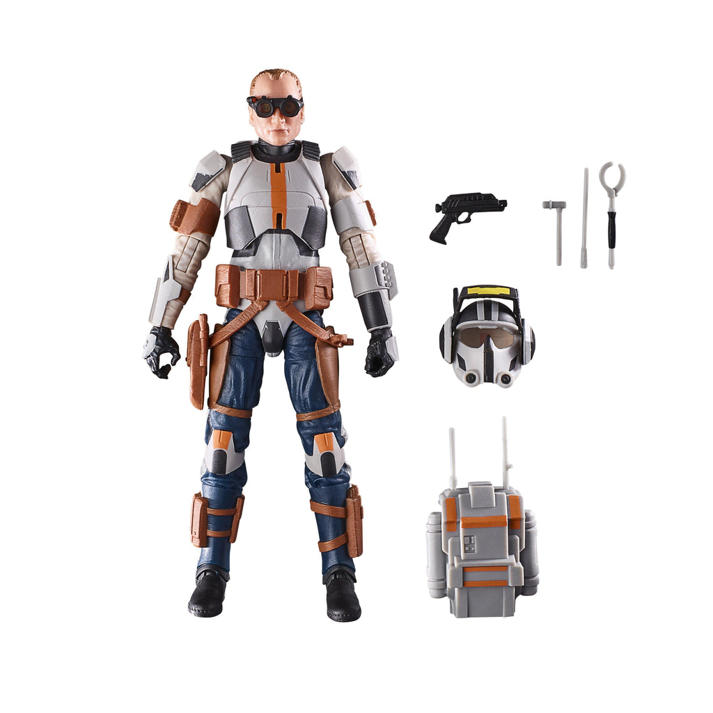 Star Wars The Black Series Tech (Mercenary Gear) Hasbro